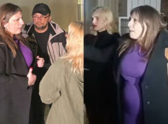 Ζωή Κωνσταντοπούλου: Δραματικές στιγμές – Αποκλεισμένοι έξω από το δικαστικό μέγαρο Λάρισας (video)