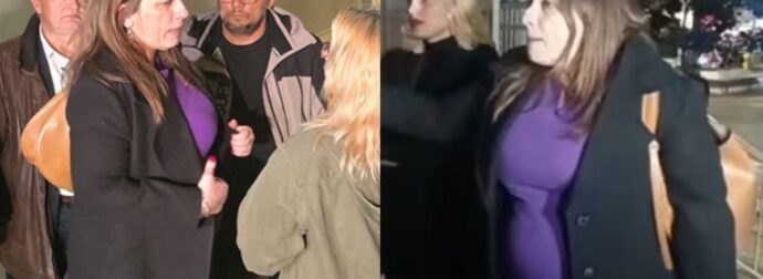Ζωή Κωνσταντοπούλου: Δραματικές στιγμές – Αποκλεισμένοι έξω από το δικαστικό μέγαρο Λάρισας (video)