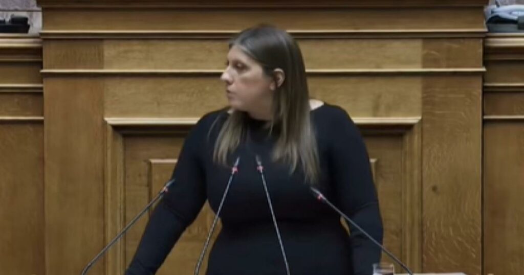 Ζωή Κωνσταντοπούλου: Σαρκαστική απάντηση στον Μητσοτάκη στην Βουλή – Δείτε το απολαυστικό βίντεο!