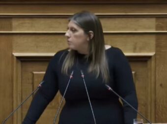 Ζωή Κωνσταντοπούλου: Σαρκαστική απάντηση στον Μητσοτάκη στην Βουλή – Δείτε το απολαυστικό βίντεο!