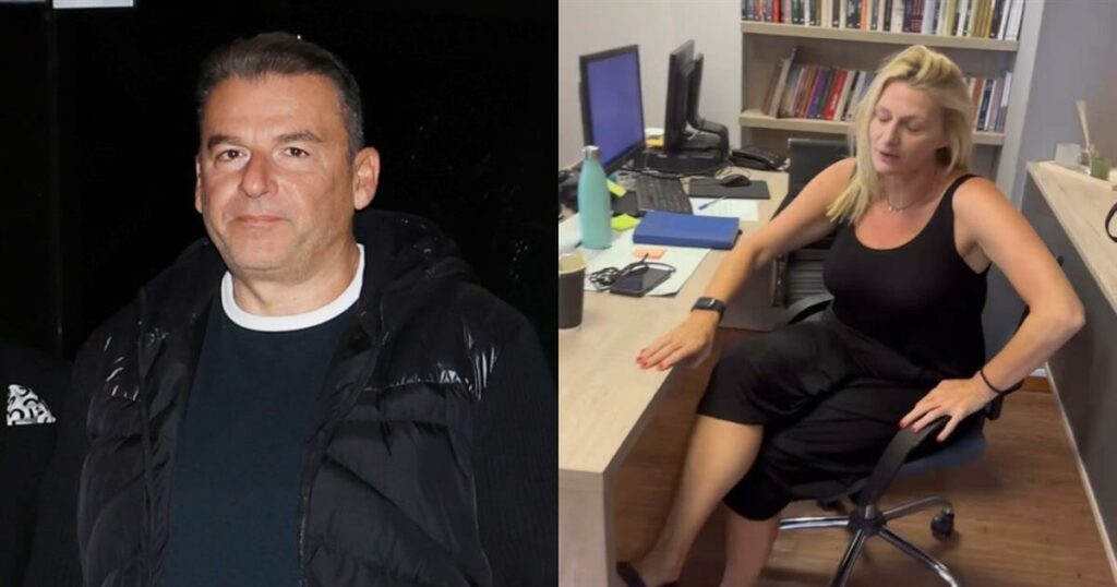 Η Χρύσα Ζορκάδη: Η αρχισυντάκτρια που ο Γιώργος Λιάγκας προκάλεσε on air με την τολμηρή ευχή του.