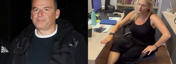 Η Χρύσα Ζορκάδη: Η αρχισυντάκτρια που ο Γιώργος Λιάγκας προκάλεσε on air με την τολμηρή ευχή του.