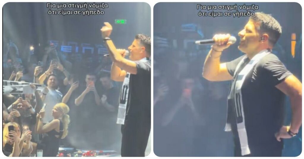 Φέρρης: Ο μαέστρος του νυχτερινού κέντρου που ανάβει φωτιές στη διασκέδαση κάθε βράδυ!