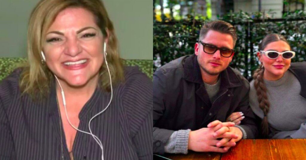 Βίκυ Σταυροπούλου: Δείτε τη συγκλονιστική live αντίδρασή της σε ερώτηση για τον γάμο της Δανάης Μπάρκα – Μην το χάσετε!