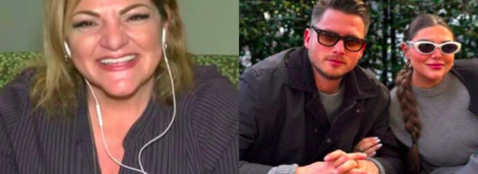 Βίκυ Σταυροπούλου: Δείτε τη συγκλονιστική live αντίδρασή της σε ερώτηση για τον γάμο της Δανάης Μπάρκα – Μην το χάσετε!