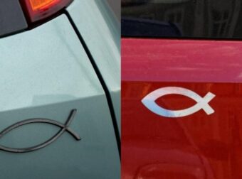 Το σήμα του ψαριού κατακλύζει τους δρόμους: Πώς να αντιδράσεις όταν το εντοπίσεις σε αυτοκίνητο.