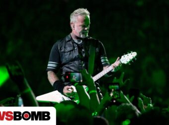 Ο James Hetfield των Metallica με την αρραβωνιαστικιά του κατακτούν την Αθήνα!