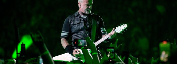Ο James Hetfield των Metallica με την αρραβωνιαστικιά του κατακτούν την Αθήνα!