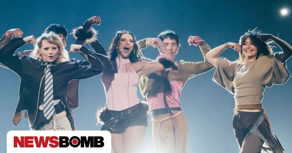 Β’ Ημιτελικός Eurovision 2026: Η Dara από τη Βουλγαρία κλέβει την παράσταση με την ελληνική υπογραφή!