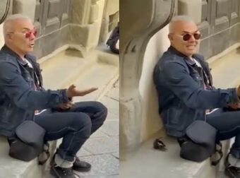 Σάλος με τον Στέλιο Ρόκκο – Εμφανίστηκε ως ζητιάνος και προκάλεσε αντιδράσεις!