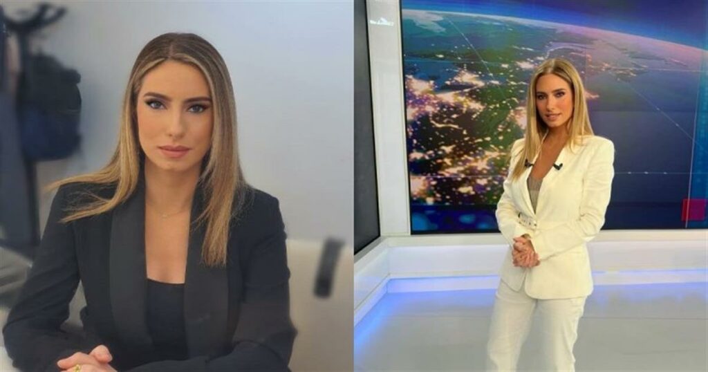 “Ανακαλύψτε τη Λένα Φλυτζάνη: Η ανερχόμενη αστέρας του ΣΚΑΪ με ισχυρές διασυνδέσεις στον χώρο της δημοσιογραφίας”