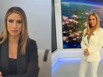 “Ανακαλύψτε τη Λένα Φλυτζάνη: Η ανερχόμενη αστέρας του ΣΚΑΪ με ισχυρές διασυνδέσεις στον χώρο της δημοσιογραφίας”