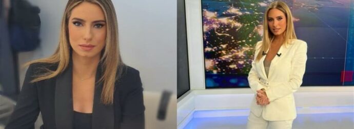 “Ανακαλύψτε τη Λένα Φλυτζάνη: Η ανερχόμενη αστέρας του ΣΚΑΪ με ισχυρές διασυνδέσεις στον χώρο της δημοσιογραφίας”