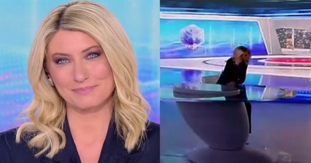 Σία Κοσιώνη: Αποκάλυψη πίσω από τις κάμερες – Το παρασκήνιο του συγκινητικού αποχαιρετισμού στο στούντιο του ΣΚΑΪ.