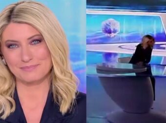 Σία Κοσιώνη: Αποκάλυψη πίσω από τις κάμερες – Το παρασκήνιο του συγκινητικού αποχαιρετισμού στο στούντιο του ΣΚΑΪ.