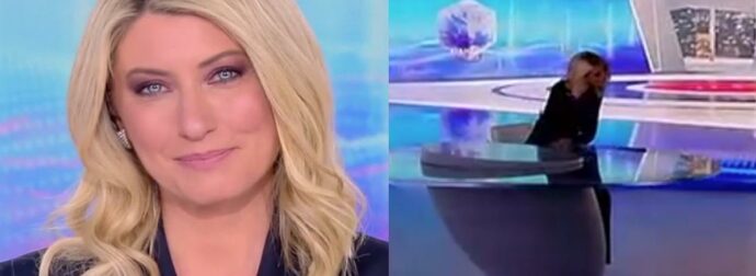Σία Κοσιώνη: Αποκάλυψη πίσω από τις κάμερες – Το παρασκήνιο του συγκινητικού αποχαιρετισμού στο στούντιο του ΣΚΑΪ.