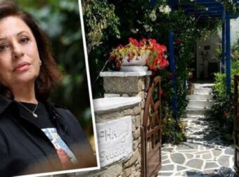 Η Χαρούλα αφήνει το μαγευτικό της παλάτι στο ελληνικό νησί ως κληρονομιά στον υιοθετημένο της γιο!