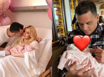 Νέα κεφάλαιο για την Καινούργιου: Γιορτάζει τα πρώτα της γενέθλια ως μαμά με εντυπωσιακή τούρτα από τον Κουτσουμπή (Φωτογραφία).