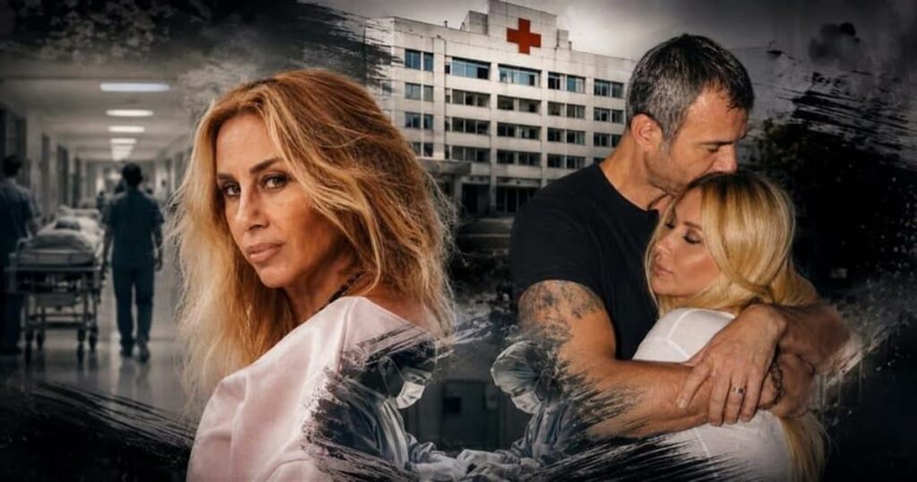Ο συγκλονισμός του Δέλλα: Προσευχές σε Άγιο για την σωτηρία της Γωγώς – Έντονη συγκίνηση έξω από την εντατική.