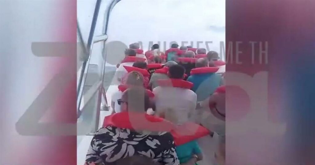 Σοκαριστικό Βίντεο: Ο 22χρονος Ακρωτηριάζεται σε Σύγκρουση με Τουριστικό Σκάφος – Η Μαρτυρία του Σταύρου Φλώρου.