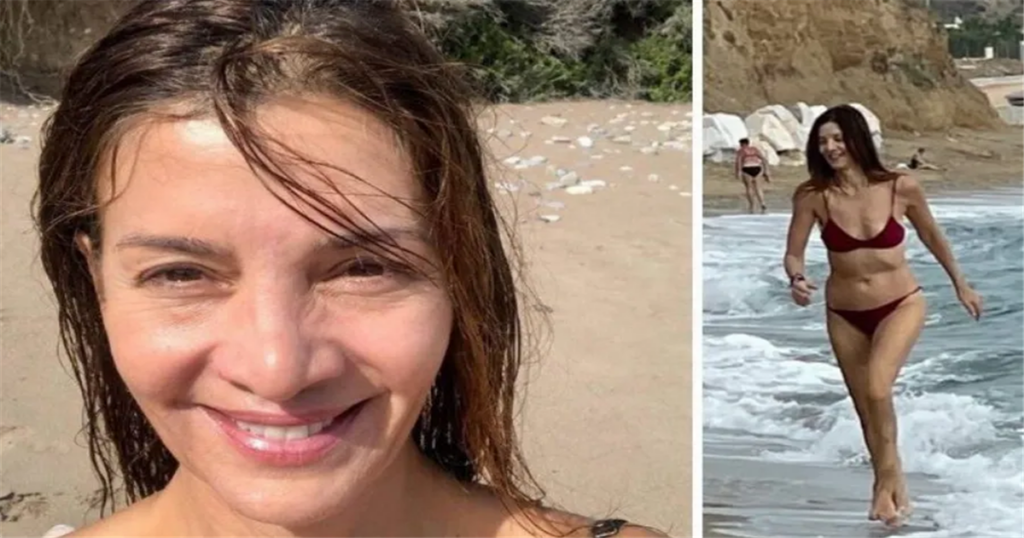 Η Κατερίνα Λέχου εντυπωσιάζει με μαγιό στα 59 και μοιράζεται τα μυστικά της για αψεγάδιαστη σιλουέτα!