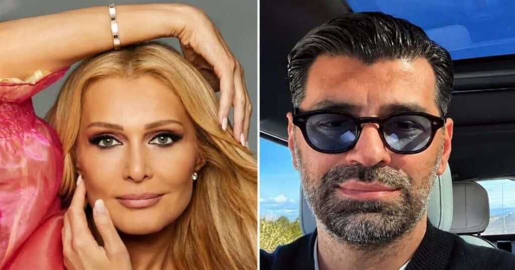 Θεοδωρίδου: Ρομαντική σχέση με μεγάλο ηλικιακό χάσμα – Πώς αντιμετωπίζει τα σχόλια για την ηλικία του Καρυπίδη.