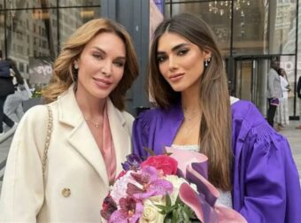 Τατιάνα Στεφανίδου: «Η στιγμή που είδα τη Λυδία Ευαγγελάτου με την τήβεννο να παραλαμβάνει το πτυχίο της, με συγκίνησε βαθιά».