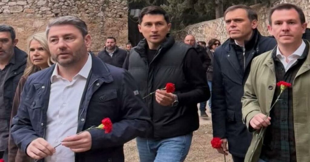 Η ανάρτηση του Άδωνι Γεωργιάδη με τον Νίκο Ανδρουλάκη και το κόκκινο γαρύφαλλο, με αιχμές για το κόμμα του Αλέξη Τσίπρα: Δείτε πώς σχολιάζει τις εξελίξεις!