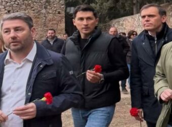 Η ανάρτηση του Άδωνι Γεωργιάδη με τον Νίκο Ανδρουλάκη και το κόκκινο γαρύφαλλο, με αιχμές για το κόμμα του Αλέξη Τσίπρα: Δείτε πώς σχολιάζει τις εξελίξεις!