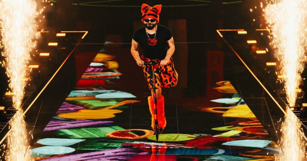 Eurovision 2026: Ο Akylas «καθηλώνει» στη γενική πρόβα με το «Ferto» – Δείτε το βίντεο που κλέβει την παράσταση!