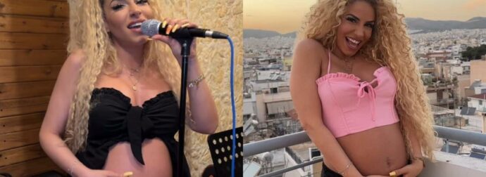 Αναστασία Γιούσεφ: Η συγκινητική μουσική αφιέρωση στο αγέννητο παιδί της (Βίντεο)