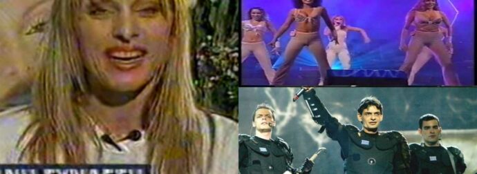Ανατρεπτικός Ελληνικός Τελικός Eurovision: Η Πέγκυ Ζήνα σε Ένταση στον Αέρα, Κατηγορώντας τον Μιχάλη Ρακιντζή!