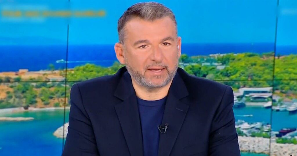 Γιώργος Λιάγκας: Τα Μυστικά Πίσω από τα Γένια του – Η Προτίμηση της Μαρίας Αντωνά Αποκαλύπτεται!