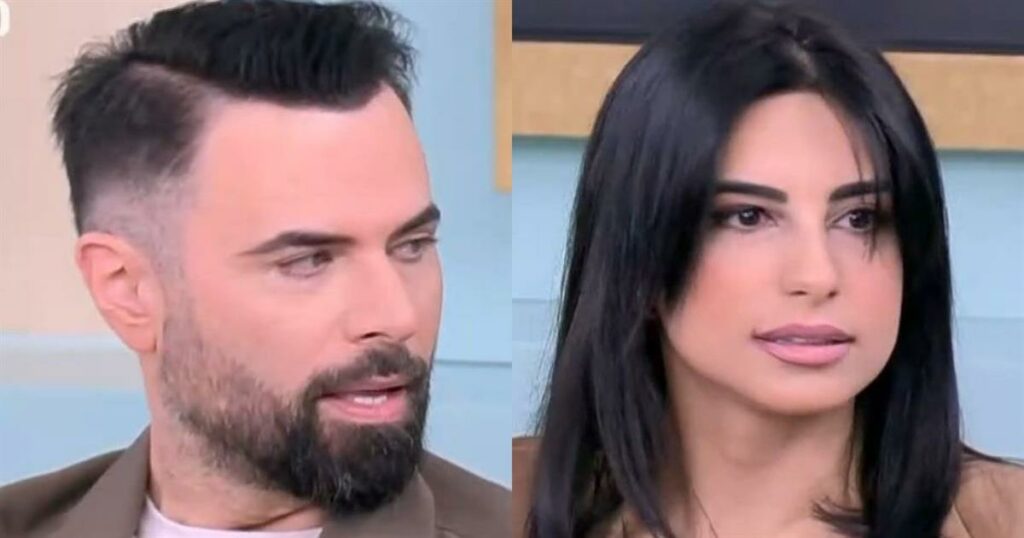 Παπαδόπουλος – Βασιλειάδη: «Η ζήλια που φέρνει ρήξη» – Οι καβγάδες που απειλούν τη σχέση τους.