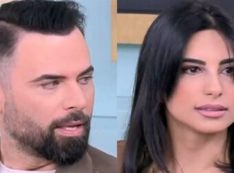 Παπαδόπουλος – Βασιλειάδη: «Η ζήλια που φέρνει ρήξη» – Οι καβγάδες που απειλούν τη σχέση τους.