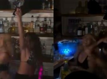 Ιωάννα Τούνη: Ξεσάλωσε σε night-out στην Μύκονο! Οι ξέφρενοι χοροί της σε μπαρ της Χώρας (Βίντεο)