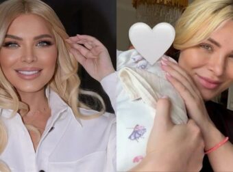 Η Κατερίνα Καινούργιου μαγνητίζει το Instagram με τη συγκινητική φωτογραφία της νεογέννητης κόρης της!