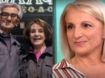 Μαργαρίτα Μυτιληναίου: Ο συγκινητικός λόγος πίσω από την καθυστερημένη ανακοίνωση του θανάτου του πατέρα της, Στέφανου Ληναίου.
