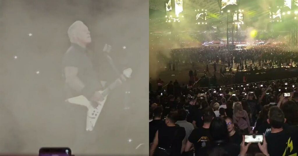 Metallica: Το ΟΑΚΑ «ταρακουνήθηκε» από τη θρυλική συναυλία – Σεισμογράφος κατέγραψε την ενέργεια που έγραψε ιστορία!