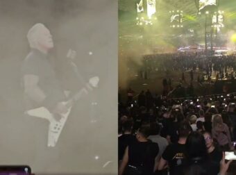 Metallica: Το ΟΑΚΑ «ταρακουνήθηκε» από τη θρυλική συναυλία – Σεισμογράφος κατέγραψε την ενέργεια που έγραψε ιστορία!