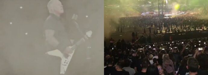 Metallica: Το ΟΑΚΑ «ταρακουνήθηκε» από τη θρυλική συναυλία – Σεισμογράφος κατέγραψε την ενέργεια που έγραψε ιστορία!