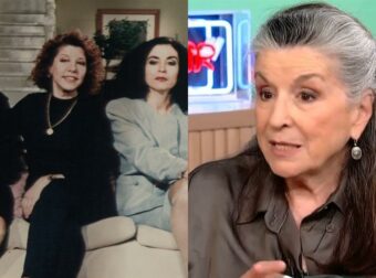 Νένα Μεντή: Αποκαλύπτει την αληθινή δυναμική με τις συμπρωταγωνίστριές της στις «Τρεις Χάριτες»