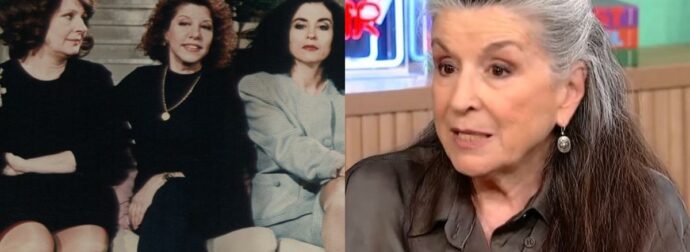 Νένα Μεντή: Αποκαλύπτει την αληθινή δυναμική με τις συμπρωταγωνίστριές της στις «Τρεις Χάριτες»