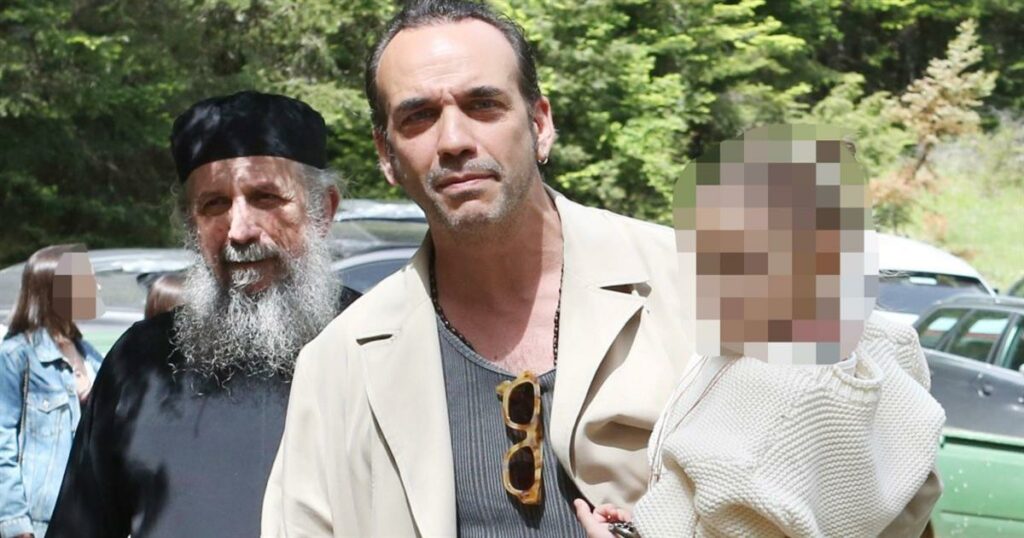 Η μοναδική ιστορία πίσω από το διπλό όνομα που επέλεξε ο Πάνος Μουζουράκης για τον γιο του.