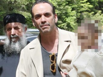 Η μοναδική ιστορία πίσω από το διπλό όνομα που επέλεξε ο Πάνος Μουζουράκης για τον γιο του.