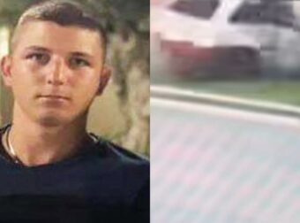 Δραματικό βίντεο: Το τροχαίο που προκάλεσε την τραγωδία στην οικογένεια του Κώστα Παρασύρη και οδήγησε στο φονικό στην Κρήτη.