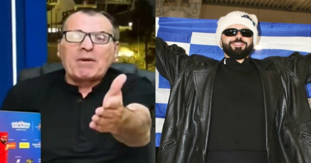 «Απίστευτη κριτική από Ρακιτζή: ‘Νιαουρίσματα στη Eurovision’ προκάλεσαν αντιδράσεις στη συνέντευξη Τύπου!»