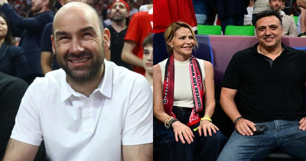 Ολυμπιακός – Ρεάλ Μαδρίτης: Ποιοι «έκλεψαν» την παράσταση στις εξέδρες – Μπαλατσινού, Κικίλιας και χιονοστιβάδα επωνύμων