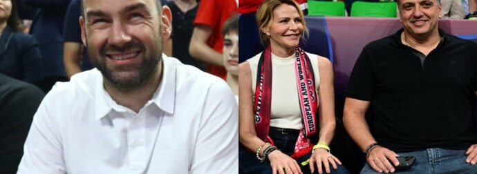 Ολυμπιακός – Ρεάλ Μαδρίτης: Ποιοι «έκλεψαν» την παράσταση στις εξέδρες – Μπαλατσινού, Κικίλιας και χιονοστιβάδα επωνύμων