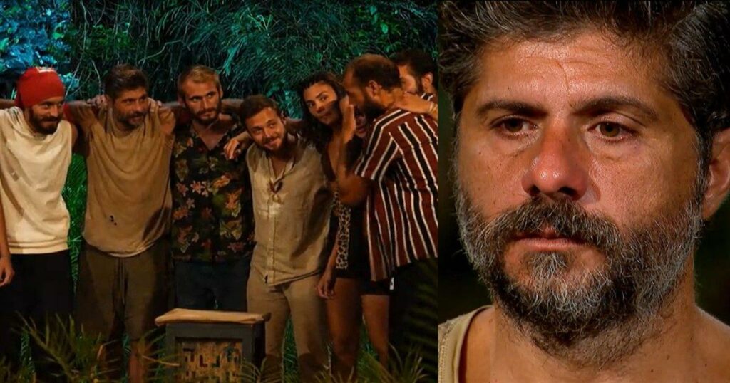 Survivor: Συντετριμμένοι οι συμπαίκτες του Σταύρου Φλώρου – Πώς τον αποχαιρέτησαν στο τελευταίο επεισόδιο